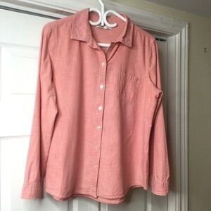 Old navy pinkish shirt large